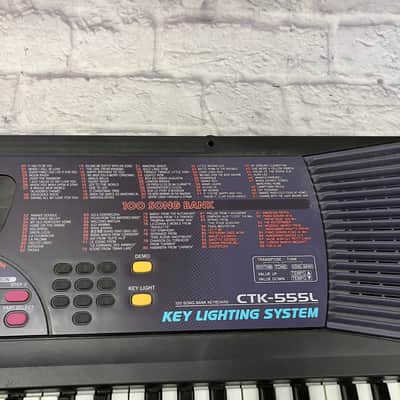 Casio CTK-555L Digital Keyboard image 4