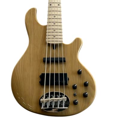 Lakland  Skyline 55-02 2023 - Natural - New Old Stock image 8