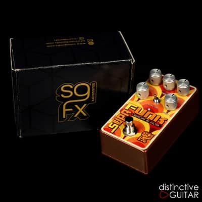 SolidGoldFX Supa Funk Envelope Bi-Filter image 5