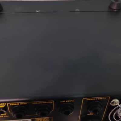 Markbass Little Mark Vintage 500-Watt Bass Amp Head 2019 - Present - Black image 5
