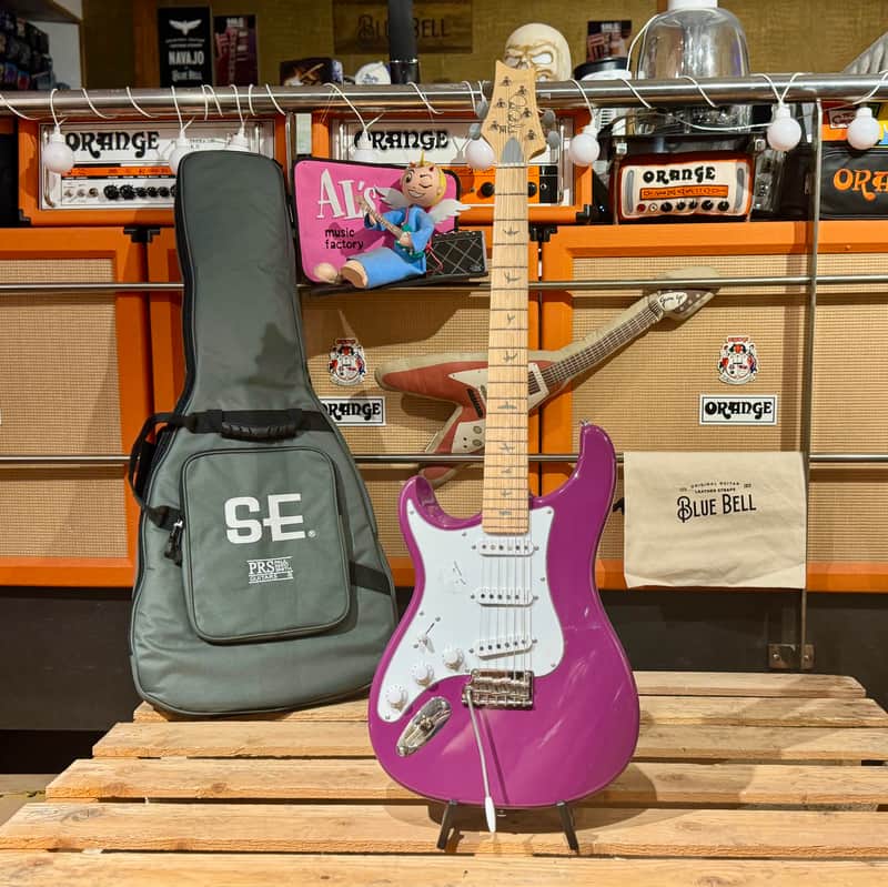 PRS LEFTY SUMMIT PURPLE MAPLE John Mayer Silver Sky Signature ZURDA image 1