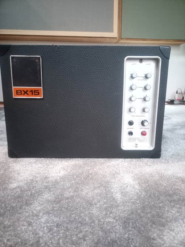 AKG bx15 1980 - black image 1