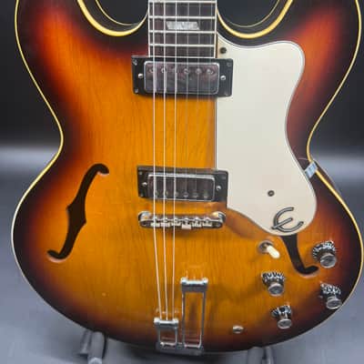 Epiphone Riviera E360TD 1966 - Sunburst image 6