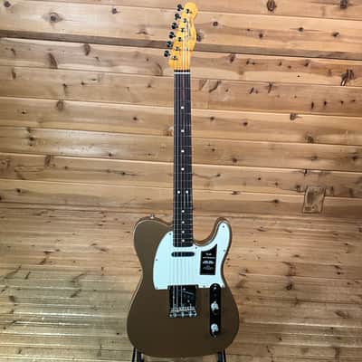 Fender Vintera III Mid 60s Telecaster Electric Guitar - Firemist Gold image 2