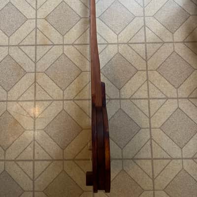 Fretless Mountain banjo, “the gambini” new, steel, poplar & cherry, made in West Virginia!! image 8