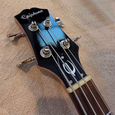 Epiphone Embassy Bass 2021 - Present - Almond Metallic image 14