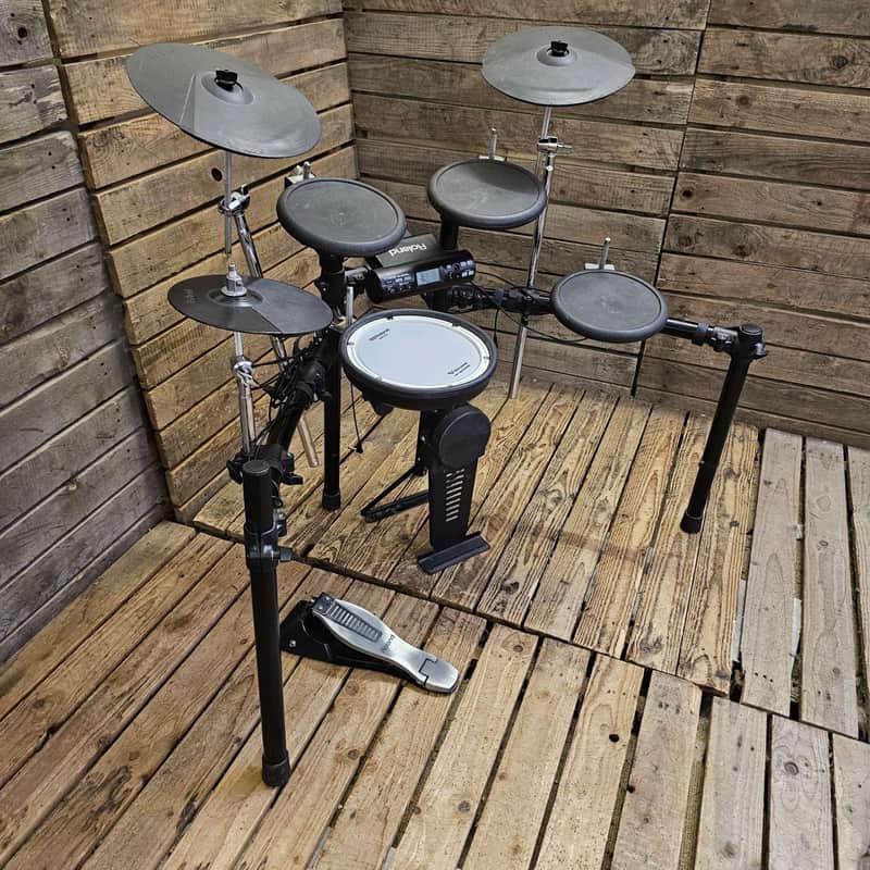 Roland TD4KV Electronic Drum Kit USED! RKRR010526 image 1