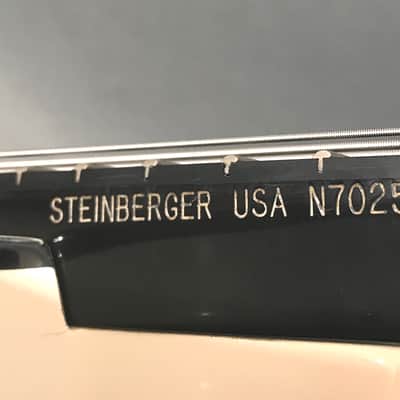 Steinberger TransTrem XM-2 Headless 4 string bass 1988 / Rare image 14