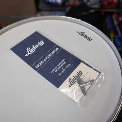 Ludwig USA Classic Maple Slotted Coliseum 8x14" Maple Snare Drum 2025 image 7