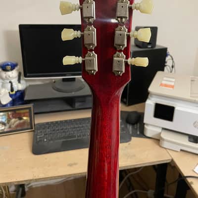 Gibson Custom Shop 64 ES-335,cherry trans gloss,MINT,COA,Orig case,all papers image 21