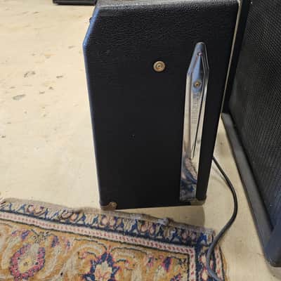 Vintage Fender Twin Reverb 1971 - Silver Face image 4