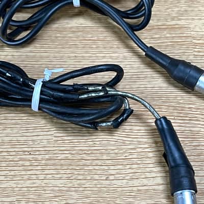 VTG Pair Telex WLM-200 Omnidirectional Electret Lapel Microphones LEMO Connector image 7