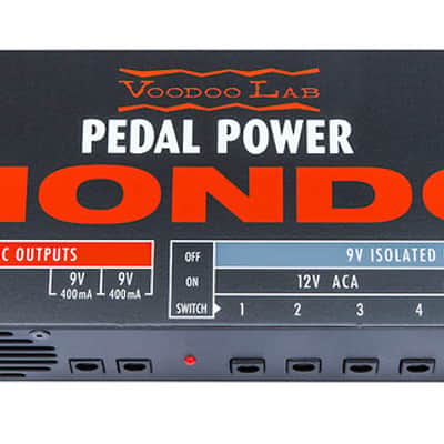 Voodoo Lab Pedal Power Mondo Power Supply image 2