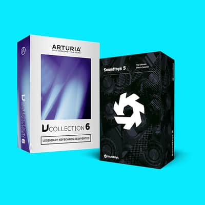 Soundtoys 5 Effect Rack + Arturia V Collection 6 image 6