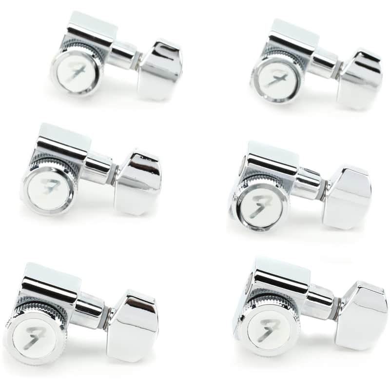 Fender 099-0818 Stratocaster / Telecaster Locking Tuning Heads image 4