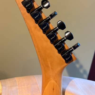 Charvel-Jackson Model 1A "Super Strat" 1988 - Black image 9