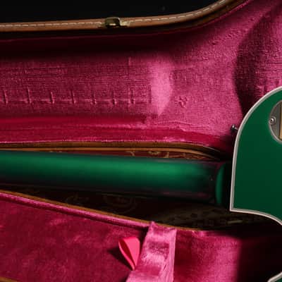 Gibson Custom Shop Order Custom Collection Les Paul Custom Planet Green Metallic-2016 image 13