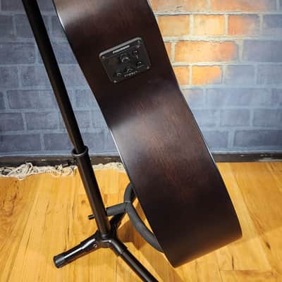 AMI-Sigma GMC-STE Grand OM Black Burst w/ Fishman Electronics image 9