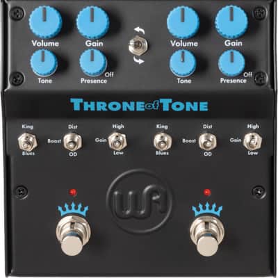 Warm Audio Throne of Tone Dual Overdrive Pedal image 1