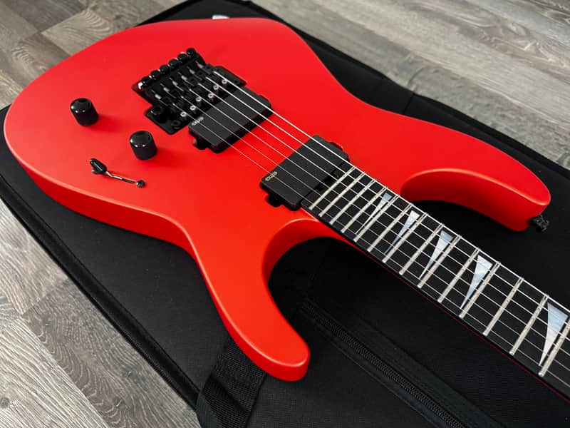 Jackson American Series Soloist SL2MG Lambo Orange image 1
