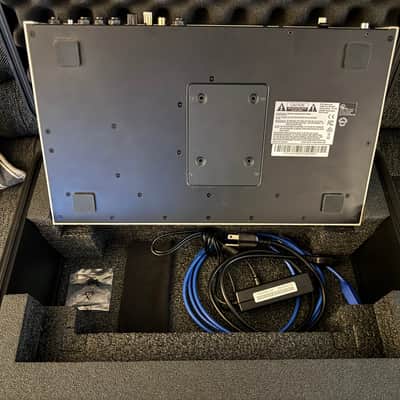 Akai MPC Live II Standalone Sampler / Sequencer Retro Edition 2020 - Present - Grey w/ Fitted SKB Waterproof Hardshell Case image 2