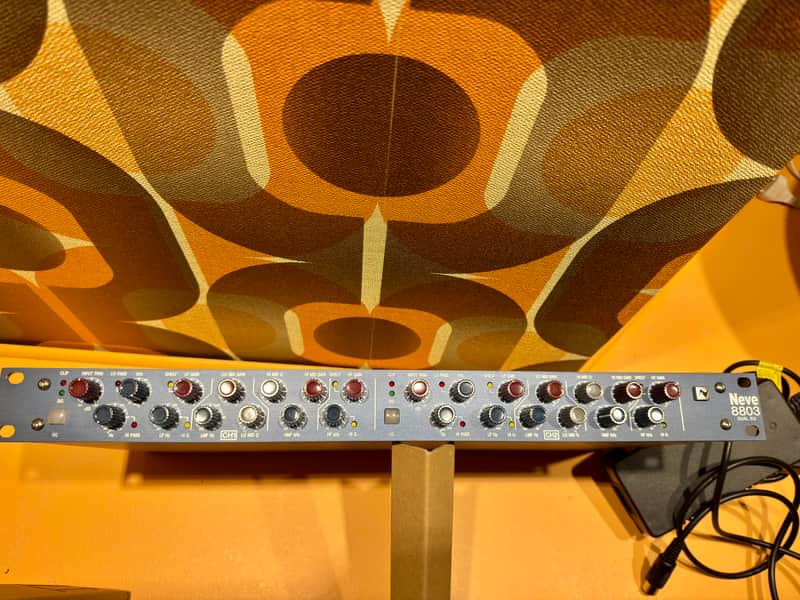 AMS Neve 8803 Dual Channel Equalizer image 1