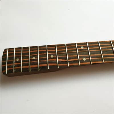 Zebra Wood Bass Guitar Neck,20-Fret image 5
