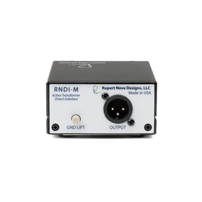 Rupert Neve Designs RNDI-M Active Transformer Direct Interface image 2