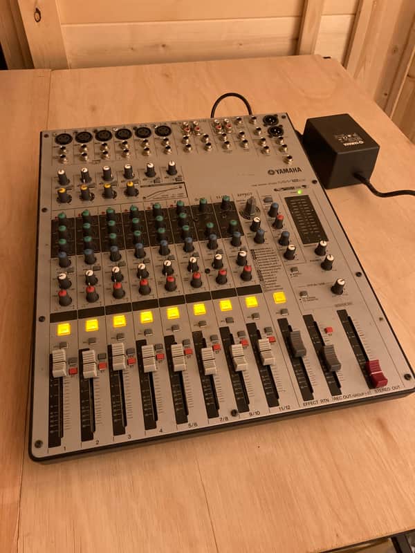 Yamaha USB Mixing Studio MW12CX image 1