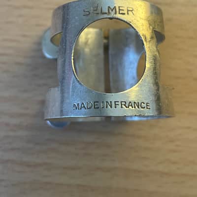 Vintage Pre-Soloist Era Selmer Paris Airflow B* Alto Saxophone Mouthpiece with Selmer Ligature and Cap image 7