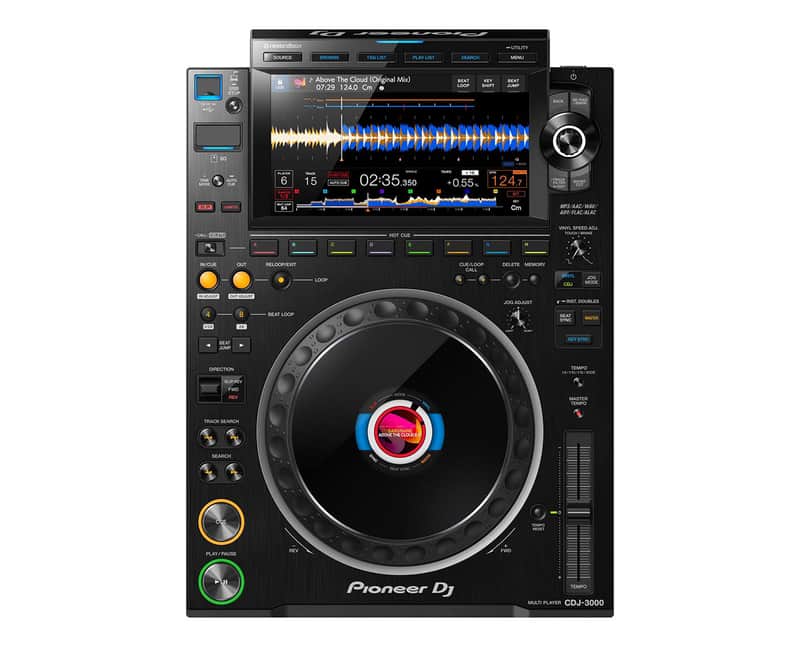 Pioneer DJ CDJ-3000 Professional DJ Multi Player (Black) PROAUDIOSTAR image 1
