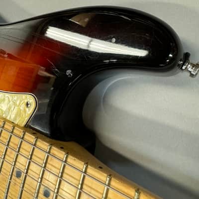 Fender 40th Anniversary USA Stratocaster Strat Plus Ultra sku46911 1994 - Sunburst image 3