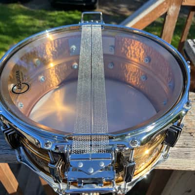 Ludwig LB556K 6.5” Hammered Bronze Super-Sensitive Snare 2000’s image 16