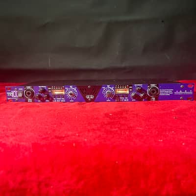 ART TPS II 2-Channel Tube Microphone Preamp 2011 - Present - Blue image 1