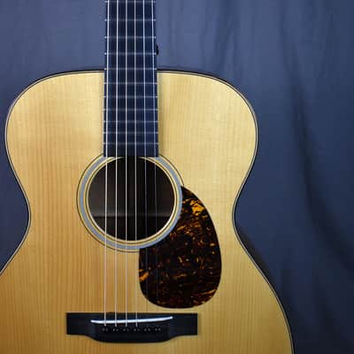 2012 Martin Custom Shop OM-18 Adirondack/Pommele image 1