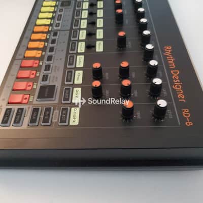 Behringer RD-8 - Analog Drum Machine - Complete Boxed Set - Tested image 9