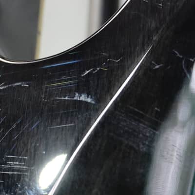 Diamond Halcyon ZB-FR Zoltan Bathory Signature Black Moonrise Electric Guitar image 11