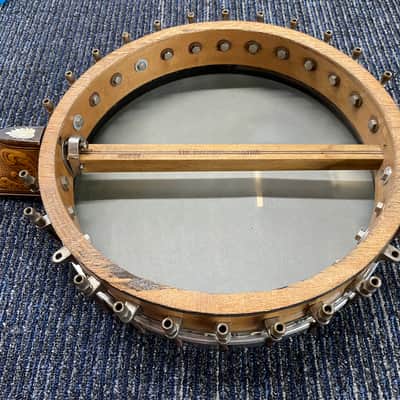 Vintage Bacon Blue Ribbon Tenor Banjo Project image 7