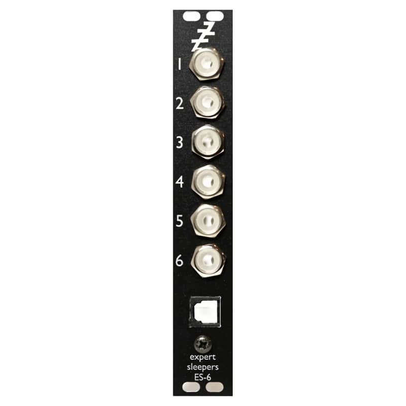 Expert Sleepers ES-6 MK2 CV / Lightpipe Interface Eurorack Synth Module image 1
