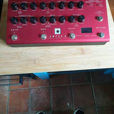 Blackstar AMPED 2 Dept. 10 100-Watt Guitar Amp Pedal 2023 - Present - Red image 1