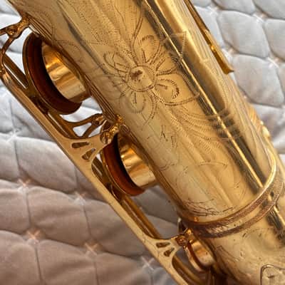 YAMAHA YTS-61 “Purple Logo” Tenor Saxophone w Case image 5