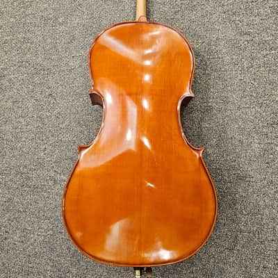 D Z Strad Cello - Model 101 - Cello Outfit (3/4 Size) (Pre-owned) image 8
