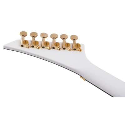 Jackson X Series Soloist SLXM DX Guitar MPL - Snow White image 10