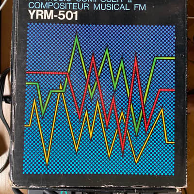 Yamaha CX5M MUSIC COMPUTER + YK-20 Keyboard +Composer II Cartridge image 3
