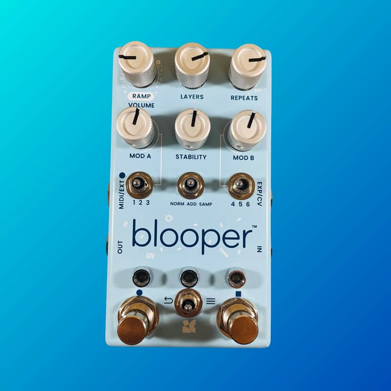 Chase Bliss Audio Blooper