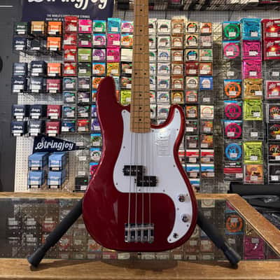 Fender Standard Precision Bass - Present - Candy Cola image 1