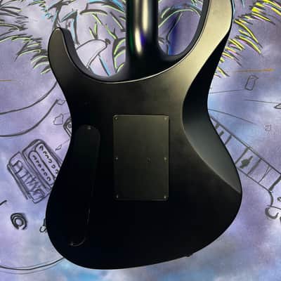 USED Jackson Chris Broderick Signature Soloist - Satin Black image 6