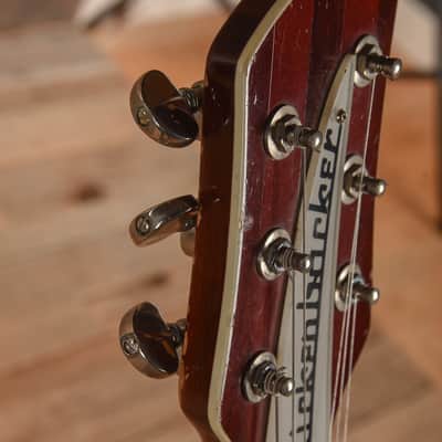 Rickenbacker 360SF Slanted Fret Burgundy 1972 image 15
