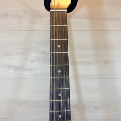 Washburn Sonamaster Deluxe HSS Electric Guitar - Sunburst Flame Maple Top - B-Stock 2022-Present image 4