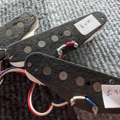 Tokai Strat SSS Single Coil Pickups image 8